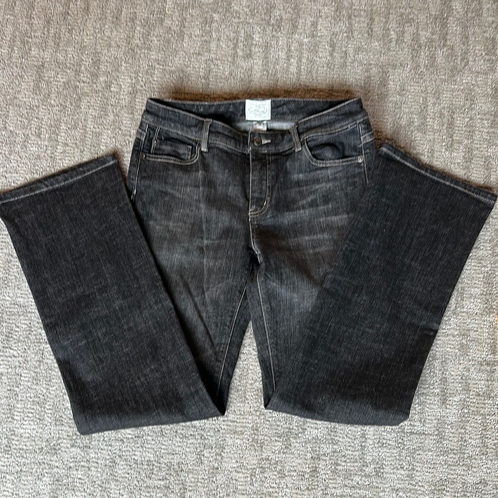 WHBM Black Jeans